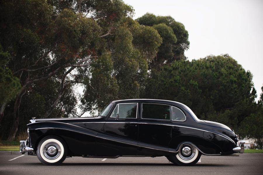  Bentley S1 Empress Saloon by Hooper 1959 года  (фото 3 из 10)